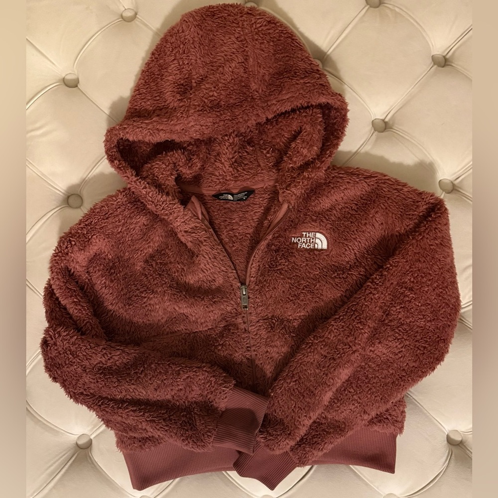 The North Face Suave OSO Hooded Jacket- Girls Size Medium 10